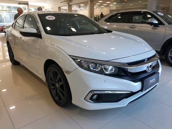 HONDA CIVIC 2.0 16V FLEXONE EXL 4P CVT
